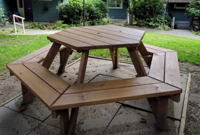 Summer Picnic Table