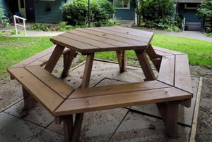 Summer Picnic Table