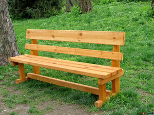 Pinewood Bench