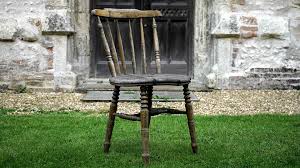 Old Rustic Chair