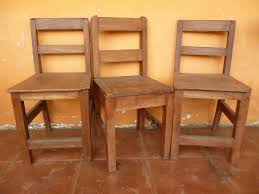 Set of 3 chairs