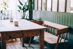 Patio Bench & Table